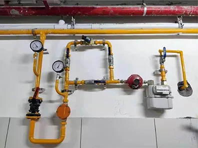 gas lines