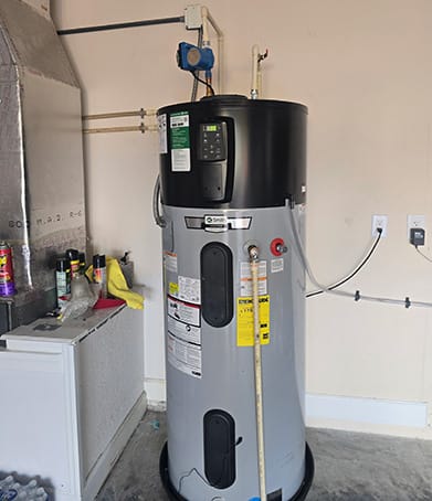 hot water heater