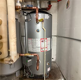 new hot water heater