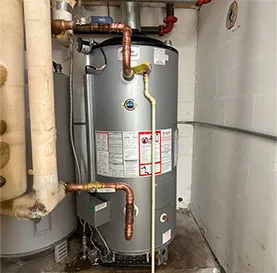 new hot water heater