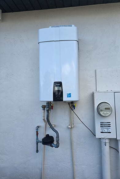 tankless water heater