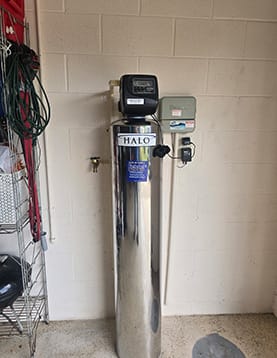 water softener